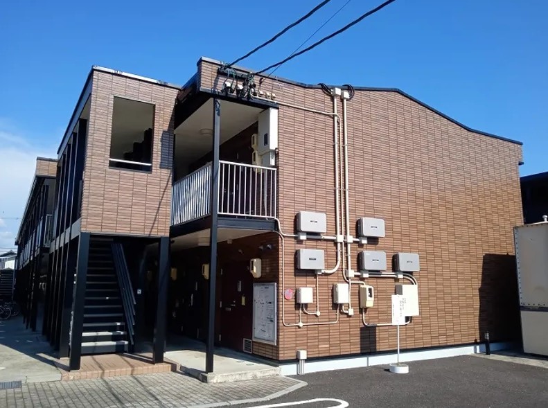 橋爪中IIの外観