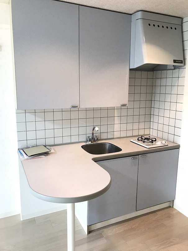 キッチン　モデル写真