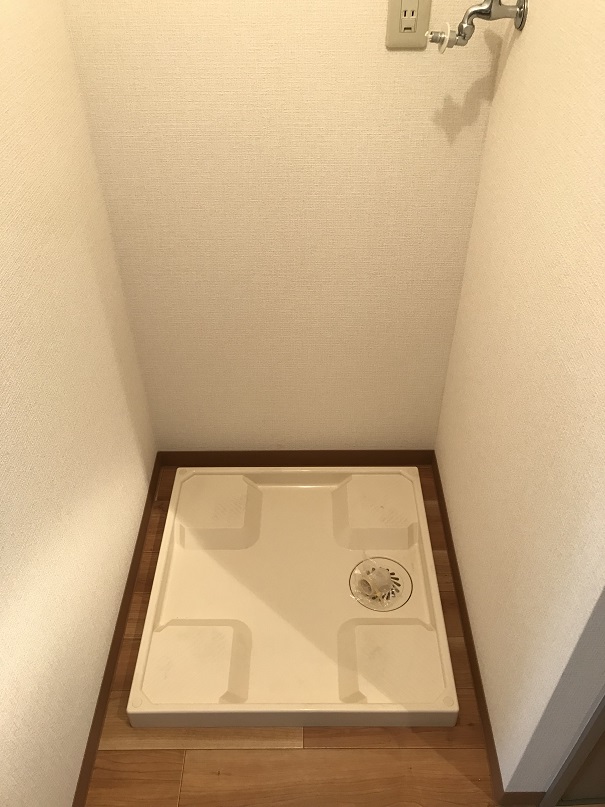 洗面設備　モデル写真