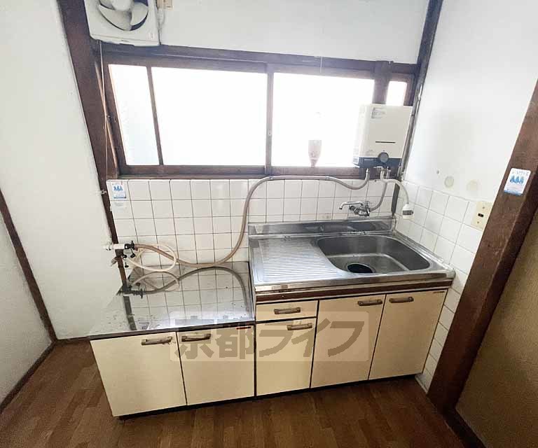 キッチン　ガスコンロ設置可