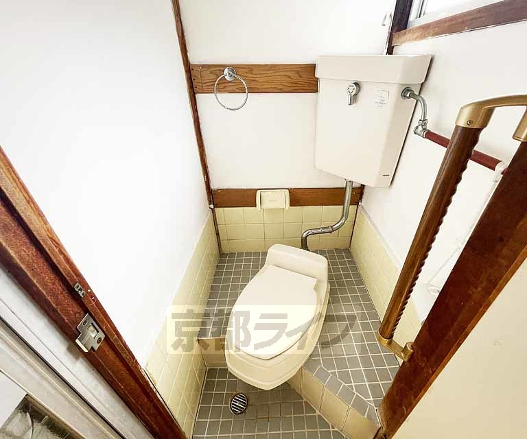 トイレ　セパレート