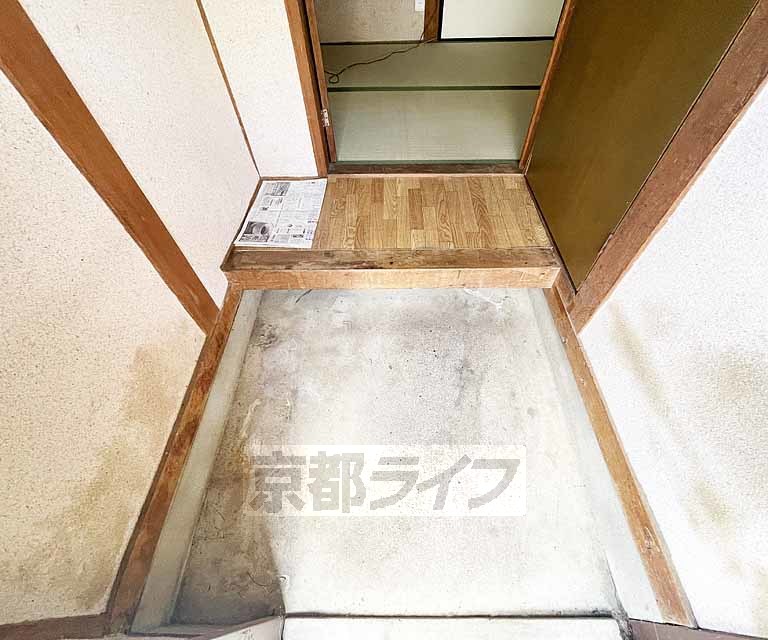 玄関　スペースに余裕があります