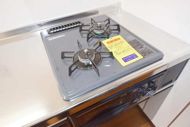 キッチン　★★2口ガスコンログリル付き★★