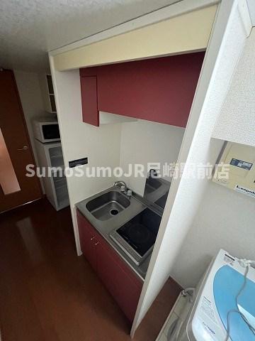 キッチン　きれいなキッチンです