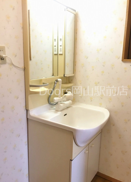 洗面設備　※イメージ