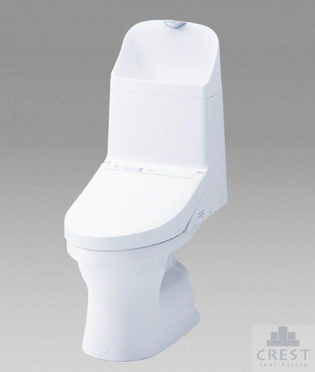 トイレ　１階と２階に設置イメージ