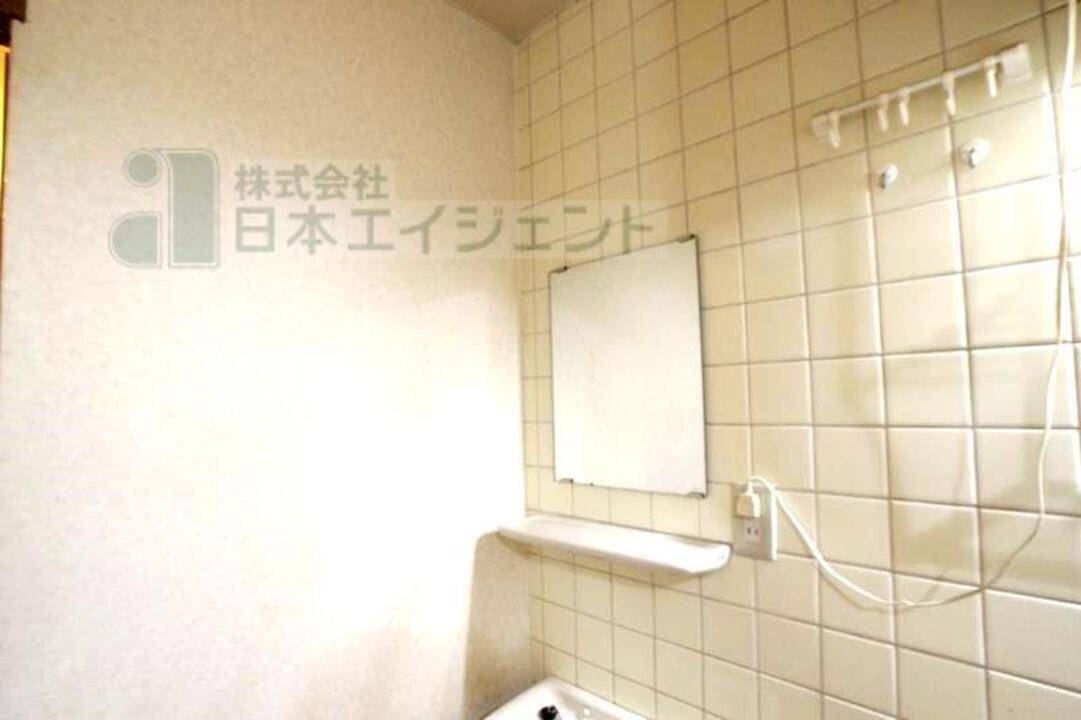 洗面設備　洗面所