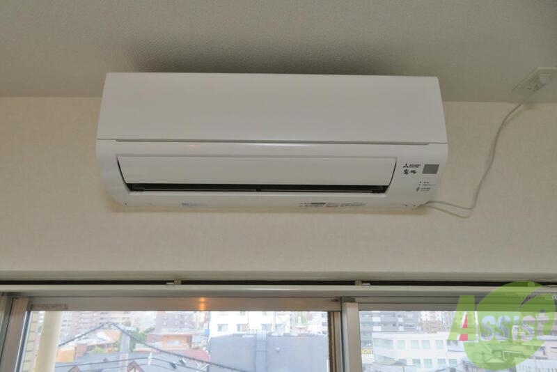 その他設備　エアコンがあれば暑い日が続いても快適に過ごせますね。