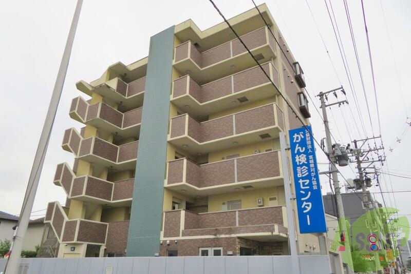 建物外観　仙台市青葉区上杉「バリューIII」