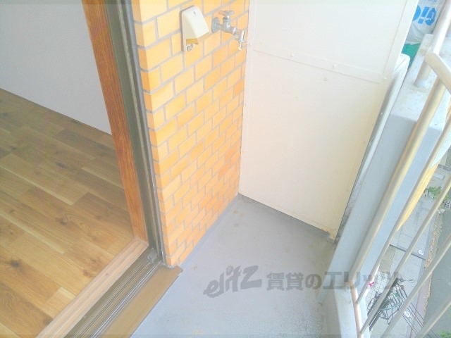 その他部屋・スペース　ベランダにあります