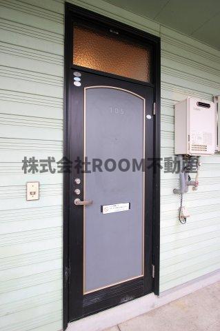 玄関　毎日通る玄関はこちらです