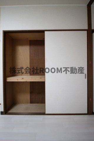 収納　大きなスペースがあり、収納には困りません
