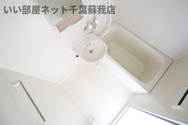 バス・シャワールーム　日々の疲れを癒すお風呂付です