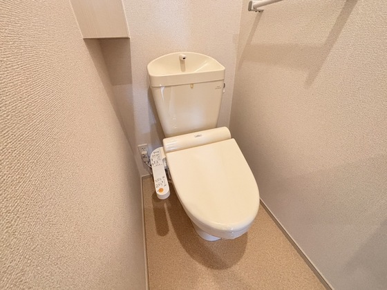 トイレ　シャワー付きトイレ