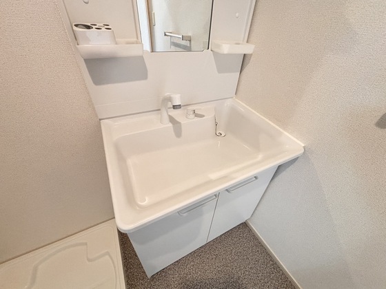 洗面設備　洗髪洗面化粧台