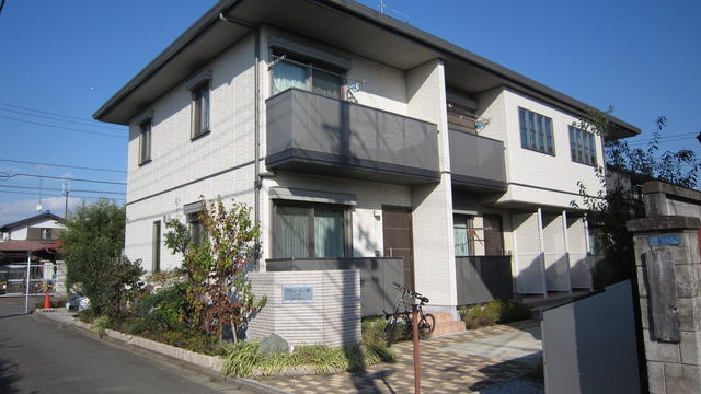 建物外観　積水ハウス施工・シャーメゾン