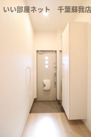 玄関　毎日通る玄関はこちらです