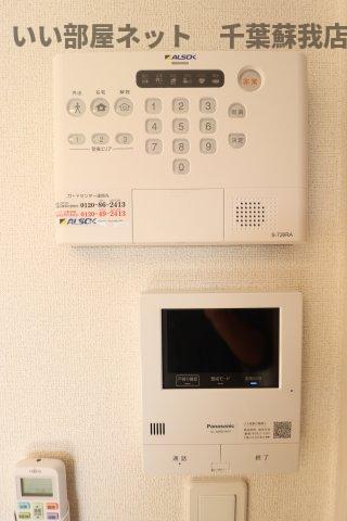 セキュリティ　安心のホームセキュリティー完備♪