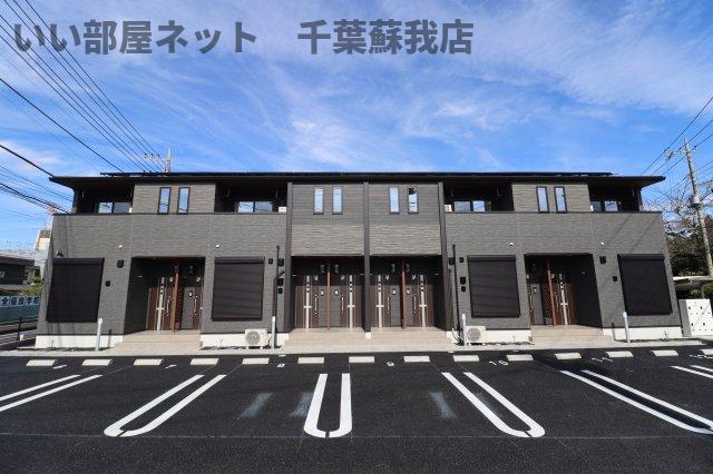 建物外観　外はこのようになっています