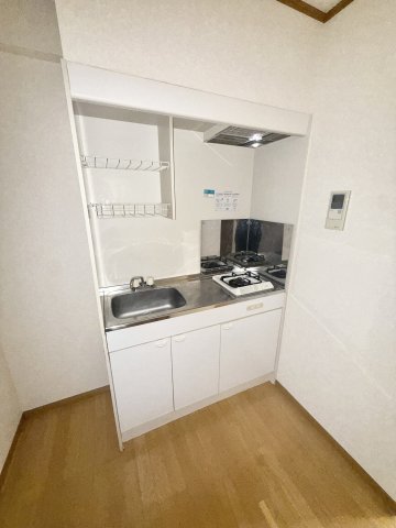 キッチン　使いやすいガスキッチン☆