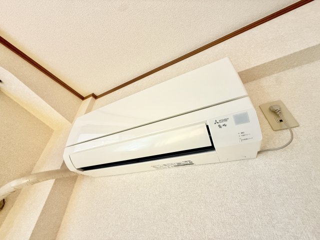 その他設備　嬉しいエアコン付き♪
