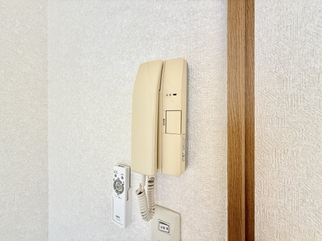 セキュリティ　インターホンでございます。