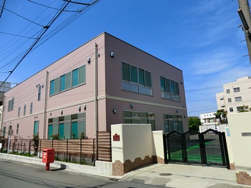 幼稚園・保育園　白鳩幼稚園（幼稚園・保育園）まで117m