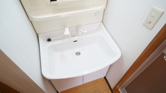 洗面設備　シャンプードレッサー