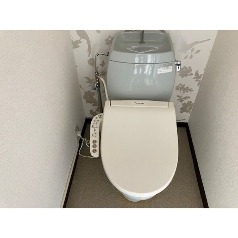 トイレ　図面と現状に相違がある場合には現状を優先