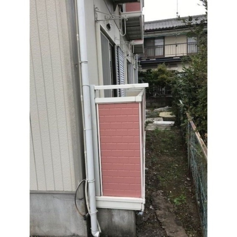 バルコニー　図面と現状に相違がある場合には現状を優先