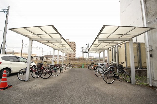 その他共有部分　駐輪場です