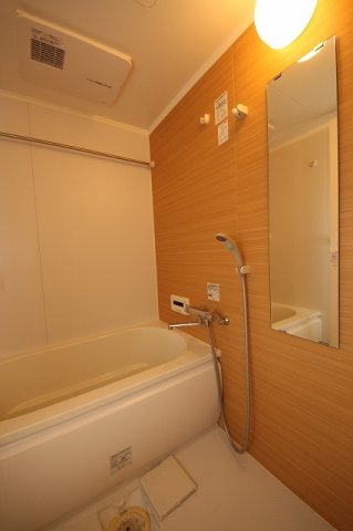 バス・シャワールーム　落ち着いた空間のお風呂です