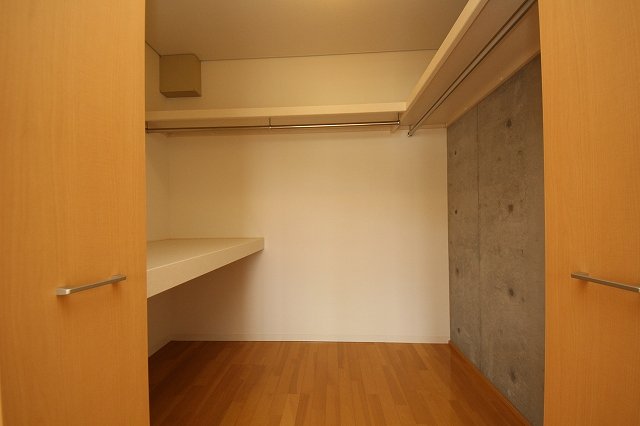 収納　ちょっとした収納スペースも充実しています
