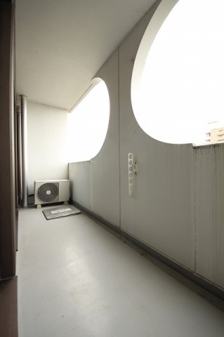 バルコニー　バルコニーです