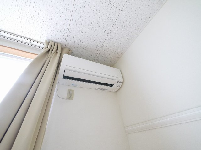 その他設備　エアコン付きです