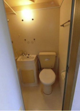 トイレ　トイレです