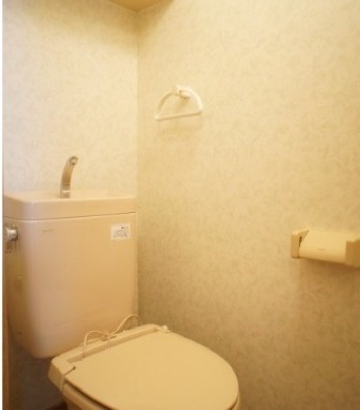 トイレ　図面と現状に相違がある場合には現状を優先