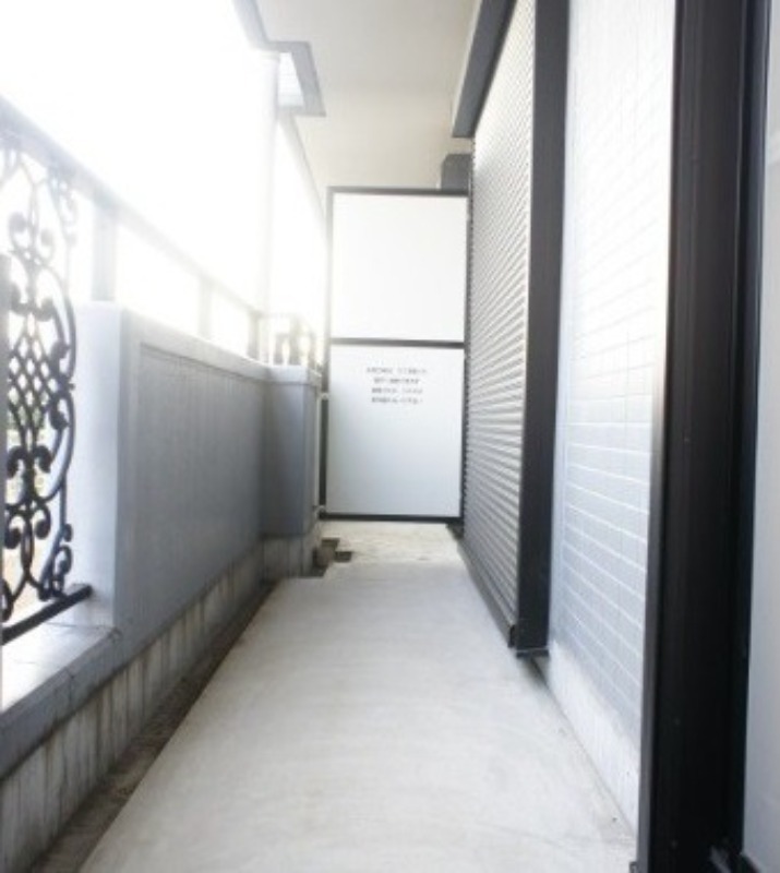 バルコニー　図面と現状に相違がある場合には現状を優先