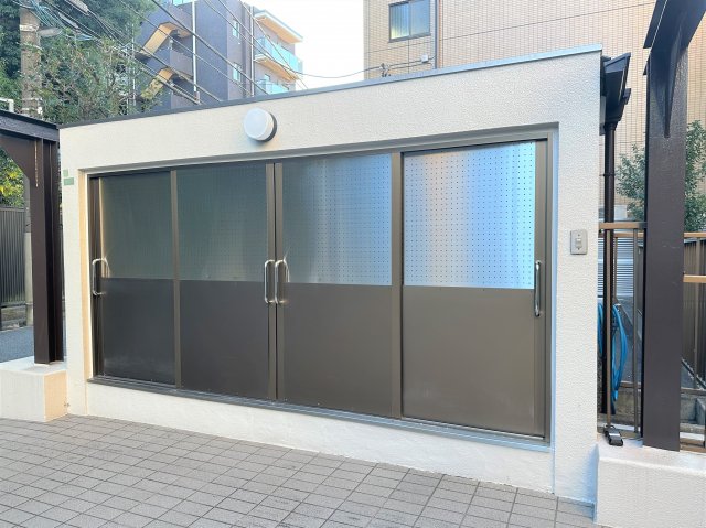 その他共有部分　ゴミ捨て場【アソシエール護国寺】