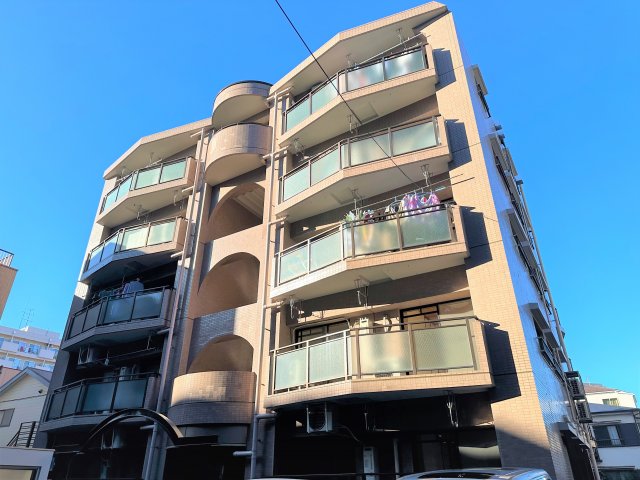 建物外観　【アソシエール護国寺】