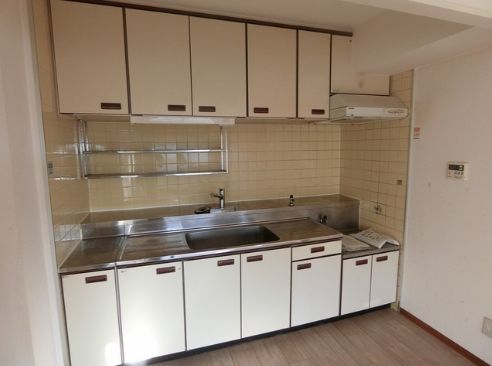 キッチン　【アソシエール護国寺】