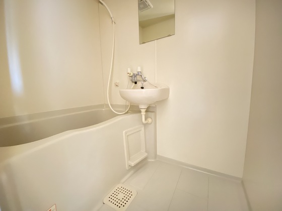 洗面設備　※別部屋の写真です