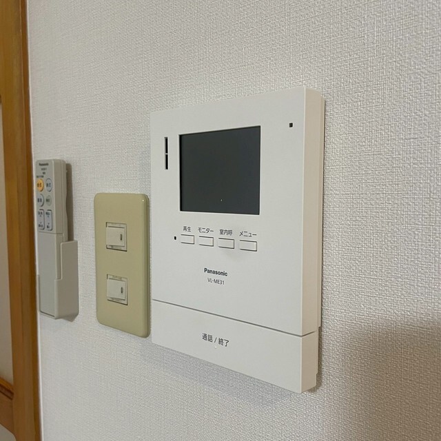 セキュリティ　ＴＶモニターホン