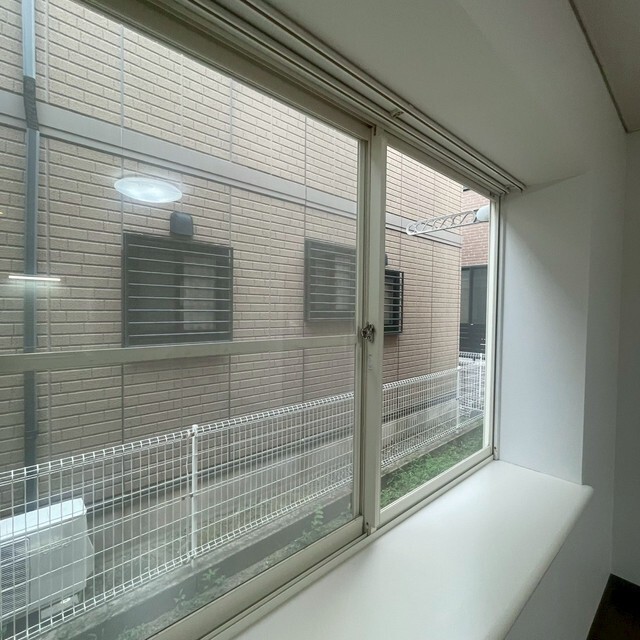 眺望　物干し金具ございます。