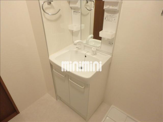 洗面設備　（間取り反転　参考写真）