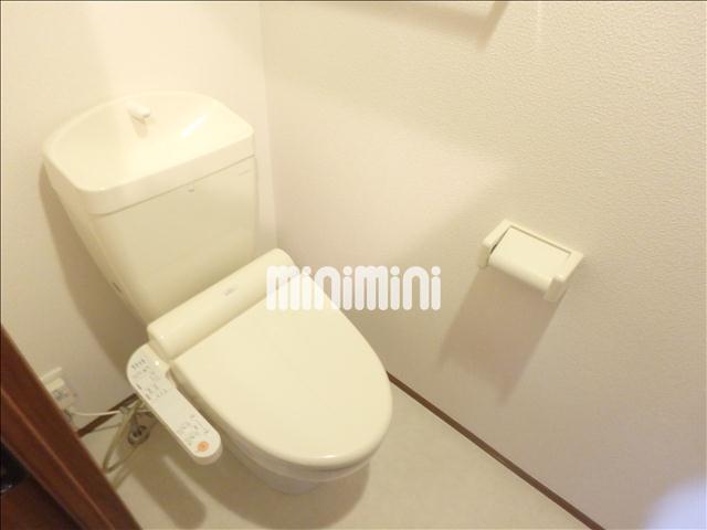 トイレ　（間取り反転　参考写真）