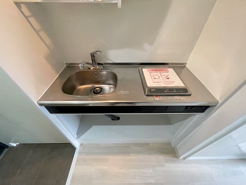 キッチン　違うお部屋の写真です。ご参考までに