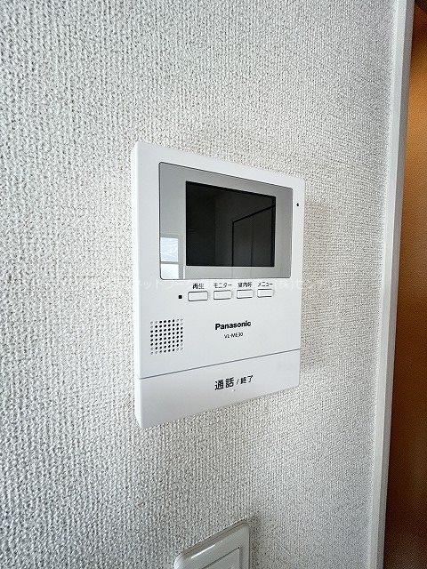 セキュリティ　※写真は204号室のものです。（参考）