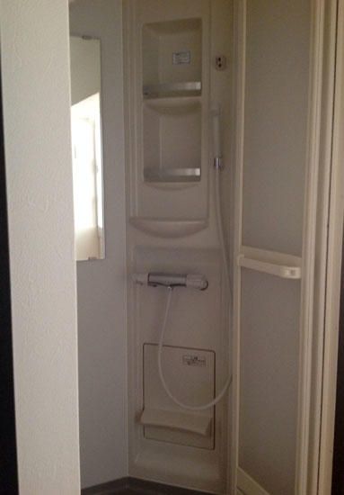 バス・シャワールーム　お風呂です