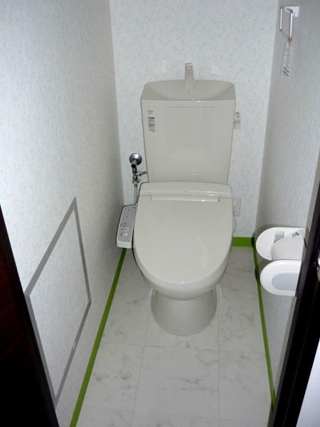 トイレ　コンパクトで使いやすいトイレです